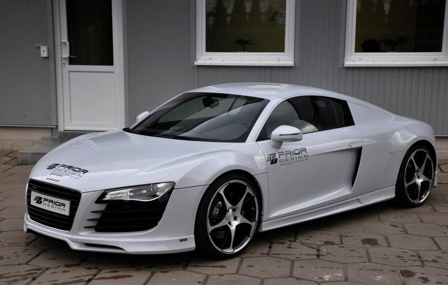  Audi R8 by Prior Design 2010 года  (фото 8 из 23)